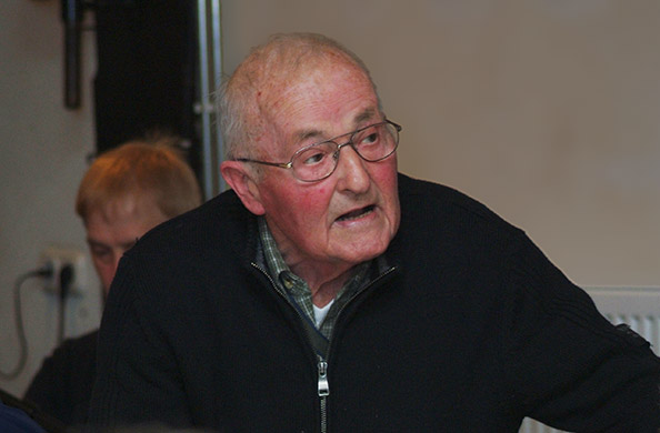 Ernst Lohmeier weiß wovon er spricht. Ernst Lohmeier weiß wovon er spricht.