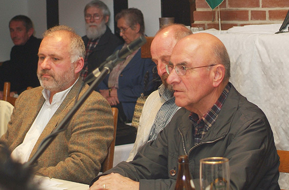 Referenten Dr.Thomas Fix (links) und Rolf Ihsen Referenten Dr.Thomas Fix (links) und Rolf Ihsen